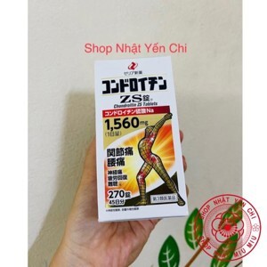 Viên uống bổ khớp vây cá mập Glucosamin ZS Chondroitin 180 viên