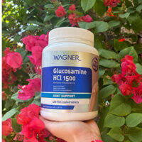 Viên uống bổ khớp Wagner Glucosamine HCL 1500 Joint Support 400 viên