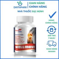 VIÊN UỐNG BỔ KHỚP WELLMOVE VISTA USA – Lọ 60 viên
