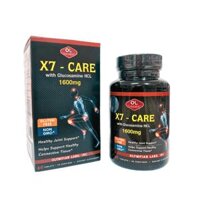 VIÊN UỐNG BỔ KHỚP X7 – CARE (CHAI 60 VIÊN)