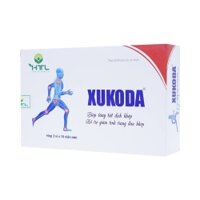 Viên uống bổ khớp Xukoda - Glucosamine 500mg/200mg, Hộp 3 vỉ x 10 viên
