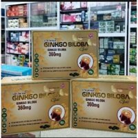 viên uống bổ lão GINKGO BILOBA GOLD 360mg