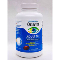 Viên uống bổ mắt 👁️ Ocuvite Adult 50+ của MỸ