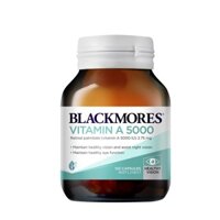 Viên uống bổ mắt Backmores Vitamin A 5000 lọ 150 viên