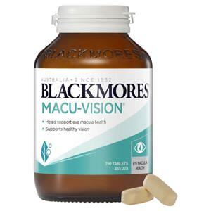 Viên uống bổ mắt Blackmores Macu-Vision 150 viên của Úc