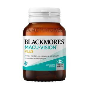 Viên uống bổ mắt Blackmores Macu Vision Plus 60 viên