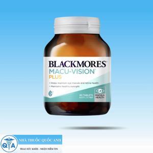 Viên uống bổ mắt Blackmores Macu Vision Plus 60 viên