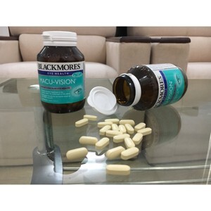 Viên uống bổ mắt Blackmores Macu-Vision 150 viên của Úc