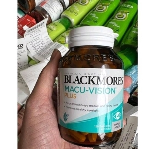 Viên uống bổ mắt Blackmores Macu Vision Plus 120 viên