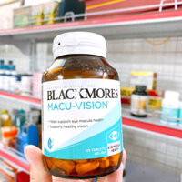 Viên uống bổ mắt Blackmores Macu Vision 125 viên của Úc