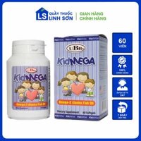 Viên Uống Bổ Mắt, Bổ Não Cho Trẻ Em Kidmega Ubb 60 Viên