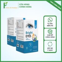 Viên Uống Bổ Mắt Bright Eyes Tăng Cường Thị Lực Giảm Mỏi Mắt Hộp 30 viên - HG005