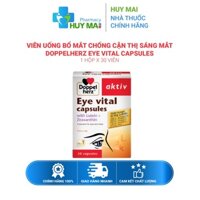 Viên uống bổ mắt chống cận thị sáng mắt Doppelherz Eye Vital Capsules Hộp 30 viên