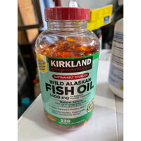 Viên uống bổ mắt dầu cá Omega 3 Nature’s Bounty của Canada