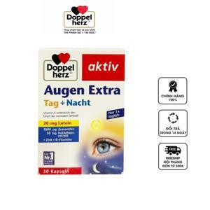 Viên uống bổ mắt Doppelherz Augen Extra Tag Nacht 30 viên