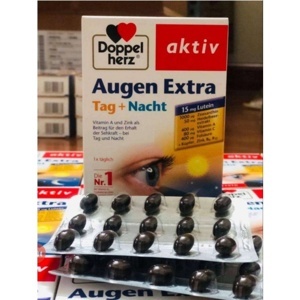 Viên uống bổ mắt Doppelherz Augen Extra Tag Nacht 30 viên