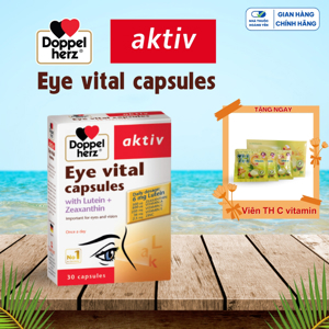 Viên uống bổ mắt Doppelherz Eye Vital Capsules 30 viên