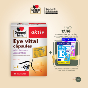 Viên uống bổ mắt Doppelherz Eye Vital Capsules 30 viên
