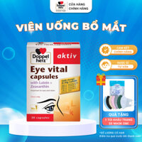Viên Uống Bổ Mắt Doppelherz Eye Vital Capsules Giúp Tăng Cường Thị Lực, Giảm Khô, Mỏi Mắt 30 Viên