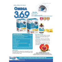 Viên uống bổ mắt Eye gold omega 3.6.9