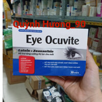 Viên uống bổ mắt EYE OCUVITE hộp 30 viên giúp mắt sáng khỏe,long lanh