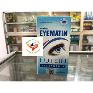 Viên uống bổ mắt Eyematin bảo vệ mắt toàn diện
