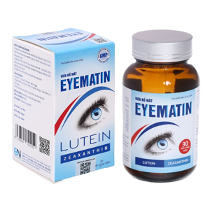 Viên uống bổ mắt Eyematin bảo vệ mắt toàn diện