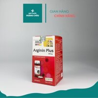 Viên uống bổ mát giải độc bảo vệ gan ARGININ PLUS 500mg hộp 30 viên/60 viên