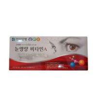 Viên uống bổ mắt HANMI Hàn Quốc 120 viên (Health Of Eye Vitamin A)