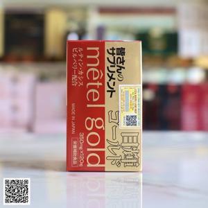 Viên uống bổ mắt JpanWell Mêtel 120 viên