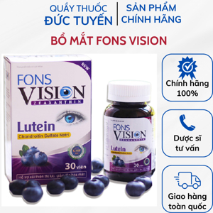 Viên uống bổ mắt Lafon Fons Vision