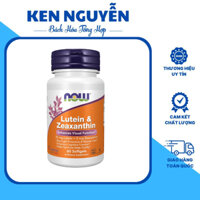 Viên uống bổ mắt Lutein & Zeaxanthin Now Foods 60 viên nang mềm