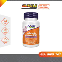 Viên uống bổ mắt Lutein & Zeaxanthin Now Foods 60 viên nang mềm