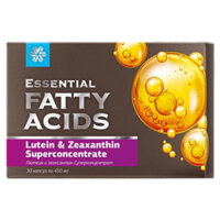 Viên uống bổ mắt Lutein & Zeaxanthin Superconcentrate Siberian (Hộp 30 Viên)