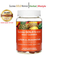 Viên uống bổ mắt, Lutein and Zeaxanthin, California Gold Nutrition, hương vi trái cây, 90 Viên