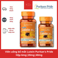 Viên uống bổ mắt Lutein Puritan's pride của Mỹ - 6mg/20mg/40mg