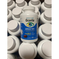 Viên Uống Bổ Mắt  Lutein Ocuvite Adult 50+ 150 Viên Của Mỹ Dành Cho Người Trên 50 Tuổi