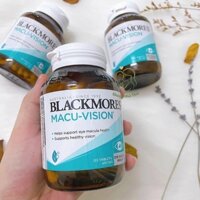 Viên Uống Bổ Mắt Macu-Vision Blackmores - Sáng Mắt Blackmores Macu Úc 125 viên