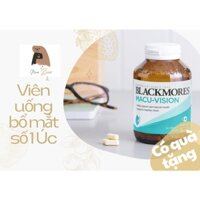 Viên Uống Bổ Mắt Macu Vision Blackmores Sáng Mắt Macu Úc 125 Viên