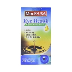 Viên uống bổ mắt Mediusa Eye Healthy hộp 60 viên