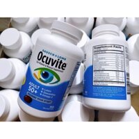 Viên uống bổ mắt Ocuvite 150 viên dành cho người trên 50 tuổi USA