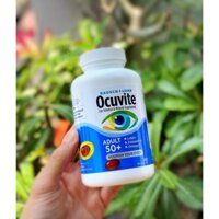 Viên uống bổ mắt Ocuvite Adult 50+(150 viên) - MADE IN USA.