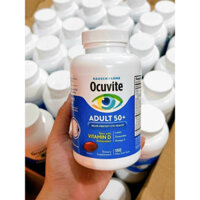 Viên uống bổ mắt Ocuvite Adult 50+ 150 viên dành cho người lớn trên 50 tuổi của Mỹ.
