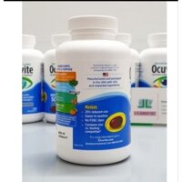 Viên Uống Bổ Mắt Ocuvite Adult 50 + Bausch & Lomb 150 Viên Mỹ — Bổ sung Vitamin và khoáng chất thiết yếu cho mắt