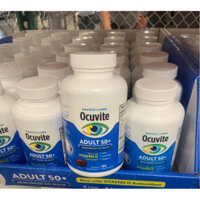 Viên Uống Bổ Mắt Ocuvite Adult 50+ 150v