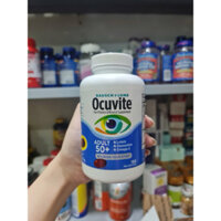 Viên Uống Bổ Mắt Ocuvite Adult 50 + Bausch & Lomb 150 Viên Mỹ