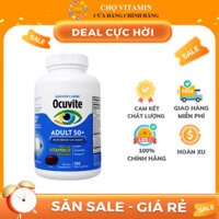 Viên Uống Bổ Mắt Ocuvite Eye Vitamin & Mineral Supplement Chứa Zinc, E, Omega 3, Lutein, & Zeaxanthin Adult 50+