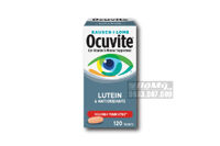 Viên uống bổ mắt Ocuvite Bausch+Lomb with Lutein & Antioxidants 120 viên