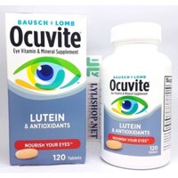 Viên Uống Bổ Mắt Ocuvite Lutein 120 viên của Mỹ dành cho người dưới 50 tuổi (cao cấp)
