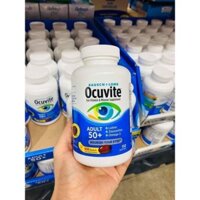 Viên Uống Bổ Mắt Ocuvite Lutein 150 viên của Mỹ dành cho người trên 50 tuổi